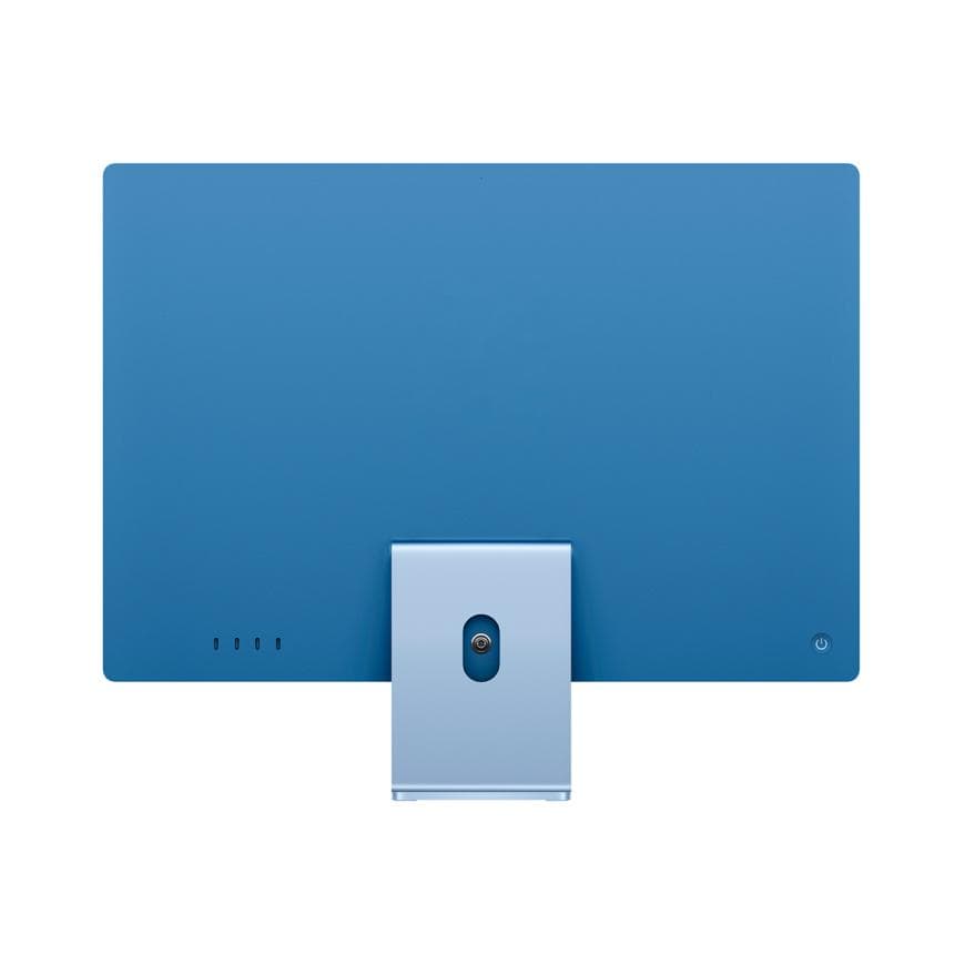 Моноблок Apple iMac 4.5K 24" кастомный (M4 10-Core, GPU 10-Core, 24GB, 1TB) (Голубой | Blue) (2024) — фото 3