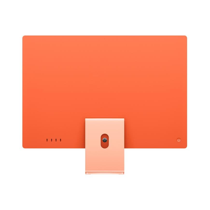 Моноблок Apple iMac 4.5K 24" кастомный (M4 10-Core, GPU 10-Core, 24GB, 1TB) (Оранжевый | Orange) (2024) — фото 3