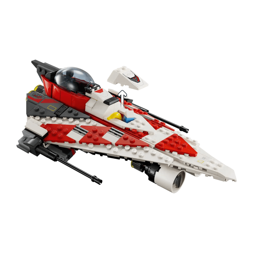 Конструктор — звёздный истребитель джедая Боба LEGO Star Wars (#75388) — фото 3