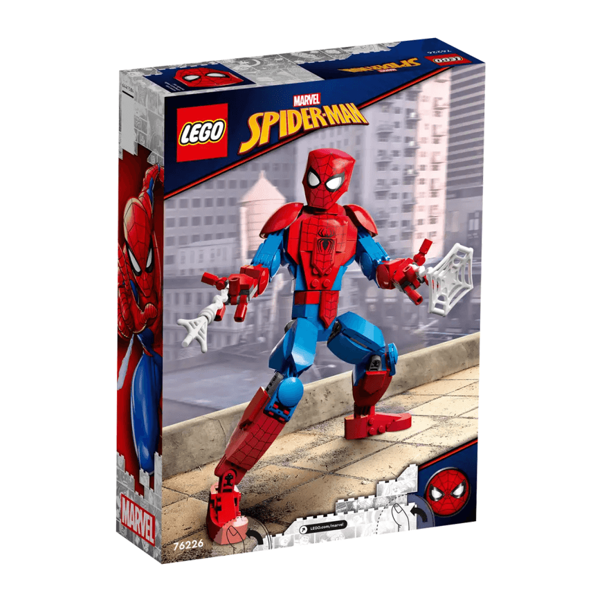 Конструктор — сборная фигурка Человека-паука LEGO Marvel Spider-Man (#76226) — фото 5