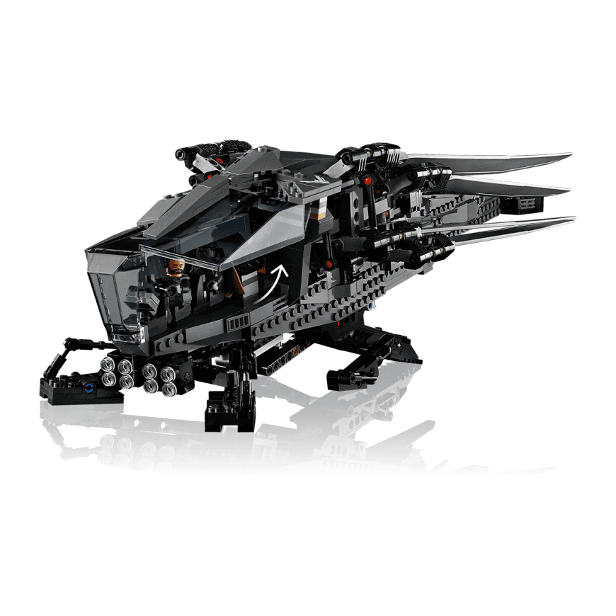 Конструктор — Дюна: королевский орнитоптер Атрейдесов LEGO Icons (#10327) — фото 4