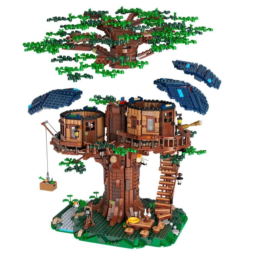 Конструктор — дом на дереве LEGO Ideas (#21318) — фото 4