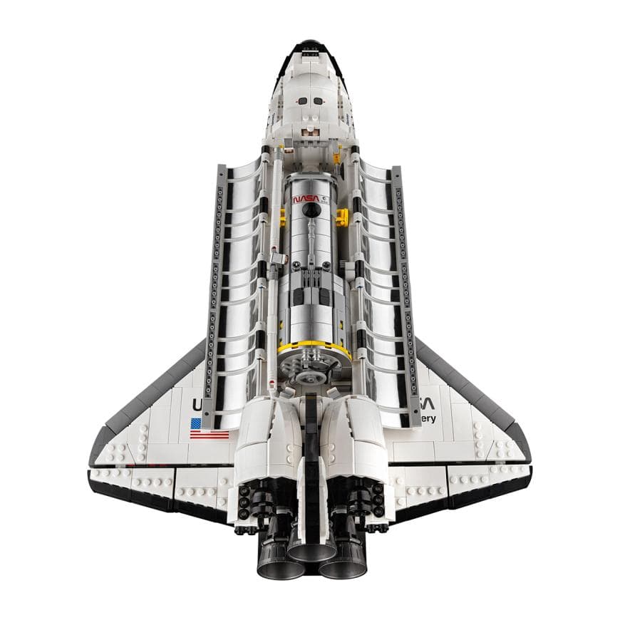 Конструктор — космический шаттл НАСА «Дискавери» LEGO Creator Expert (#10283) — фото 6