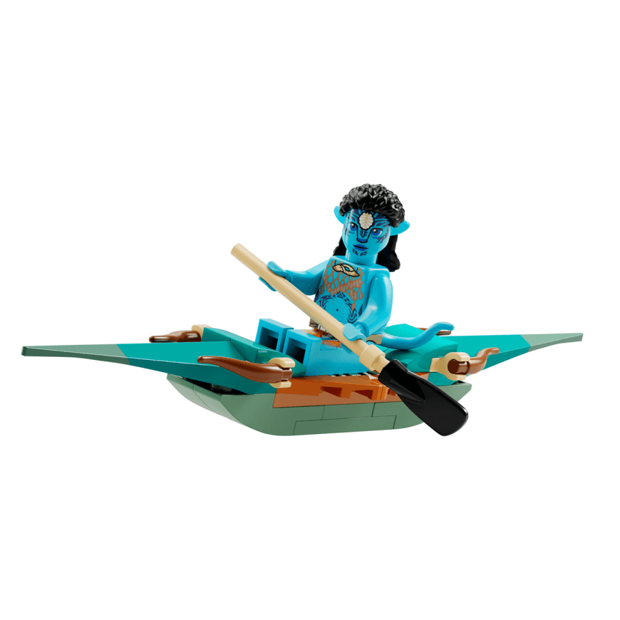 Конструктор — дом Меткайина на Рифе LEGO Avatar (#75578) — фото 4