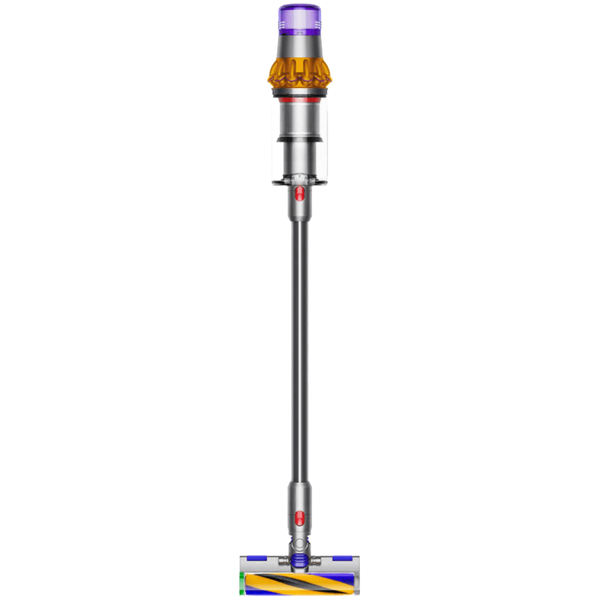 Беспроводной вертикальный пылесос Dyson V15 Detect Absolute (SV47) (Yellow/Nickel) (2023) — фото 3