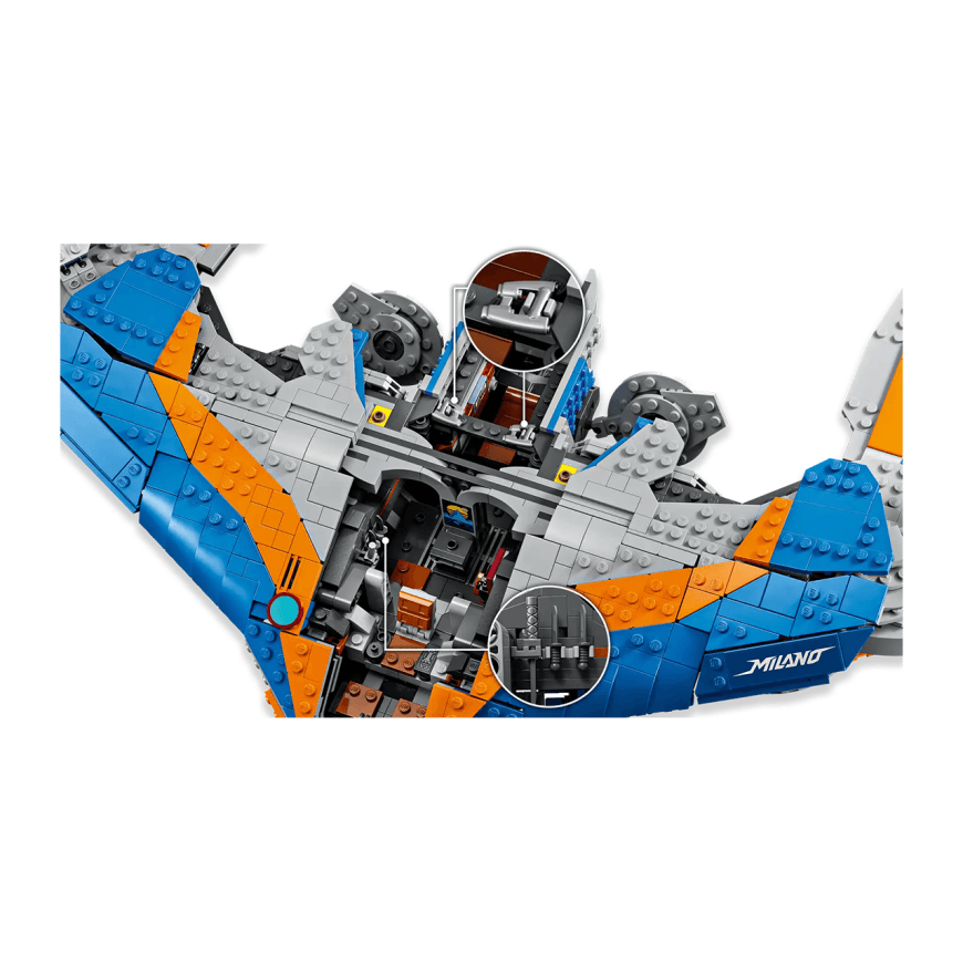 Конструктор — Стражи Галактики: космический корабль «Милано» LEGO Marvel (#76286) — фото 4