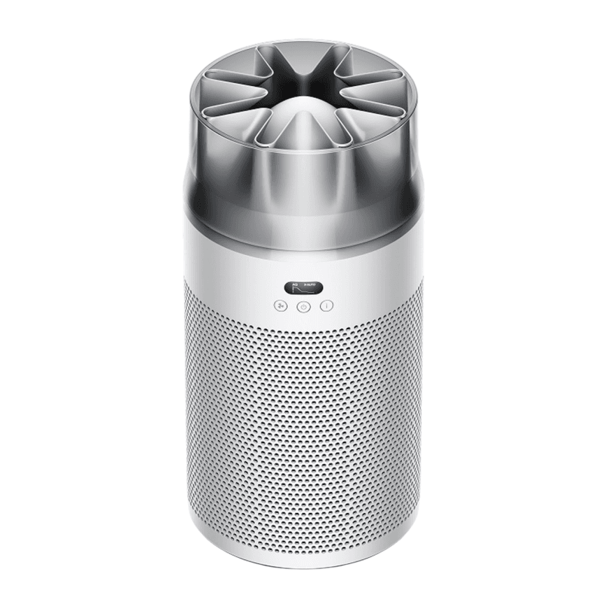Компактный очиститель воздуха Dyson HushJet HJ10 (White/Silver) (2025) — фото 2