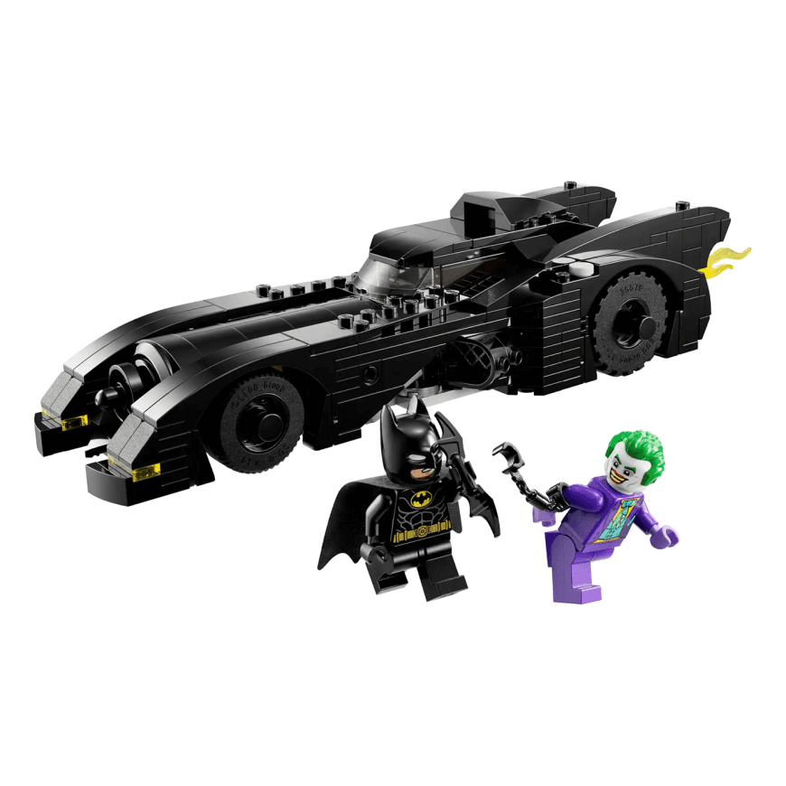 Конструктор — Бэтмобиль: погоня Бэтмена за Джокером LEGO DC Batman (#76224) — фото 2
