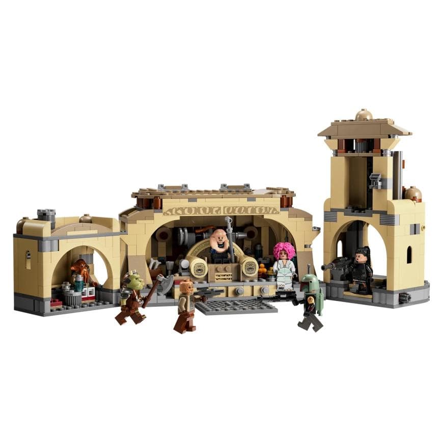 Конструктор — тронный зал Бобы Фетта LEGO Star Wars (#75326) — фото 2