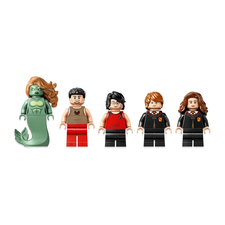 Конструктор — Турнир Трёх Волшебников: Чёрное озеро LEGO Harry Potter (#76420) — фото 3