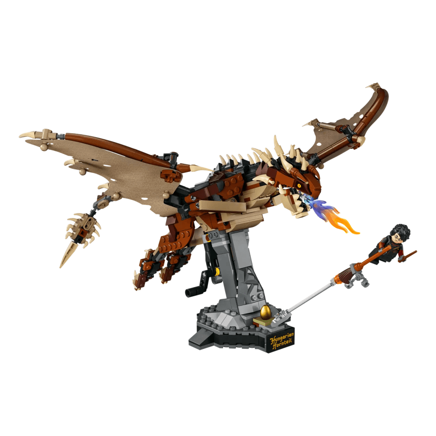 Конструктор — венгерская хвосторога LEGO Harry Potter (#76406) — фото 2