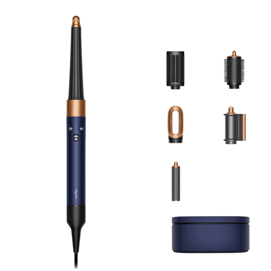 Стайлер Dyson HS08 Hairstyler Airwrap i.d. Straight+Wavy (Prussian Blue/Rich Copper) (2025) — фото 2