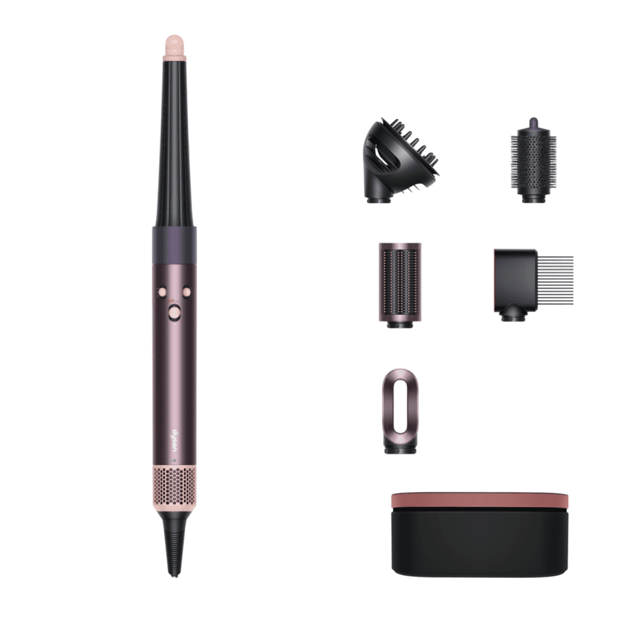 Стайлер Dyson HS08 Hairstyler Airwrap i.d. Curly+Coily (Jasper Plum) (2025) — фото 2
