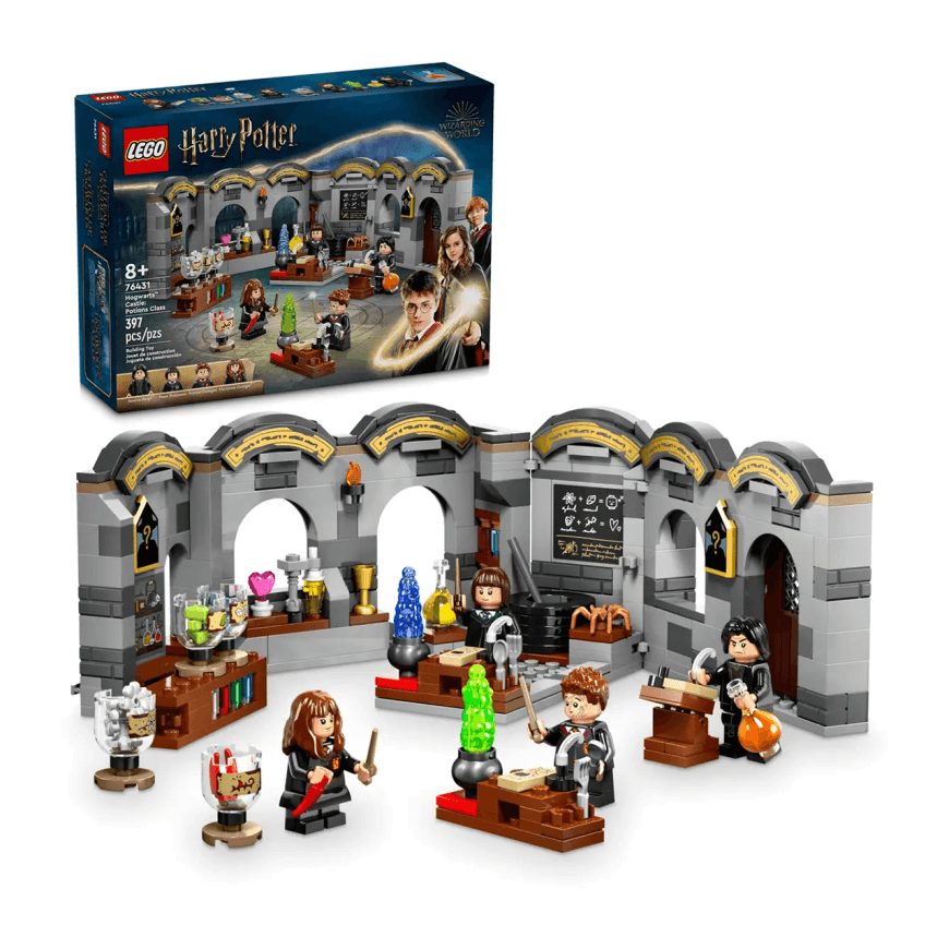 Конструктор — Хогвартс: урок зельеварения LEGO Harry Potter (#76431) — фото 5