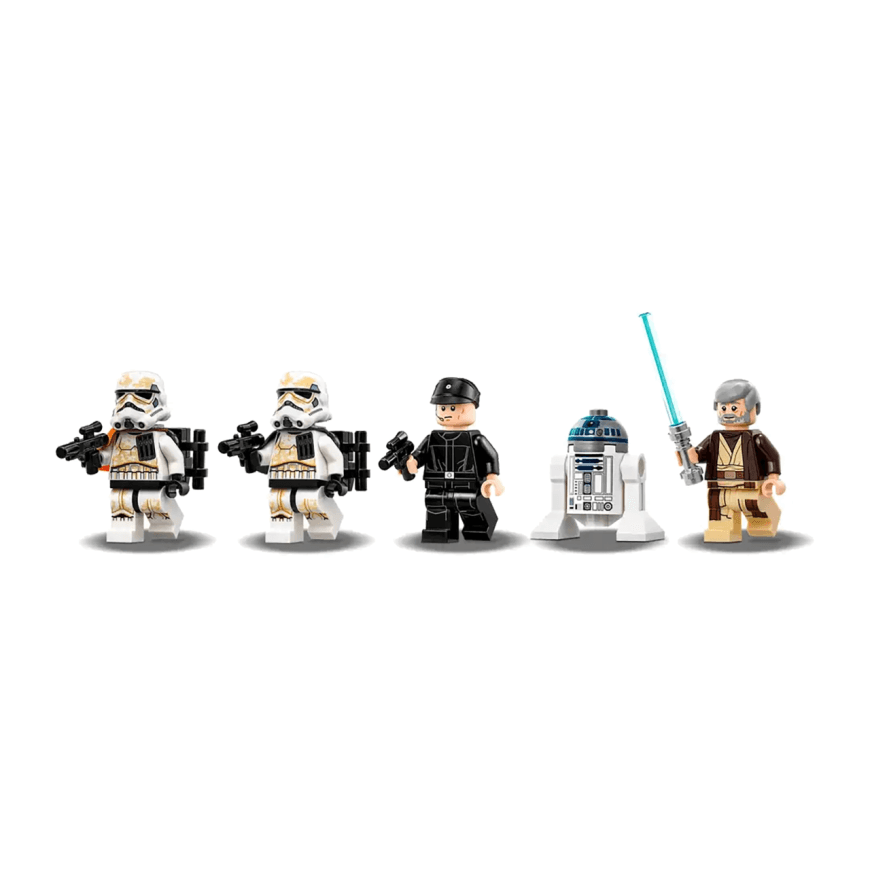 Конструктор — имперский посадочный шаттл LEGO Star Wars (#75221) — фото 4
