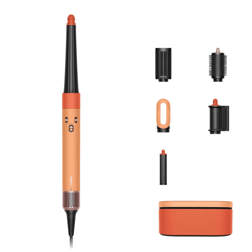 Стайлер Dyson HS08 Hairstyler Airwrap i.d. Straight+Wavy (Ceramic Apricot/Topaz) (2026) — фото 2