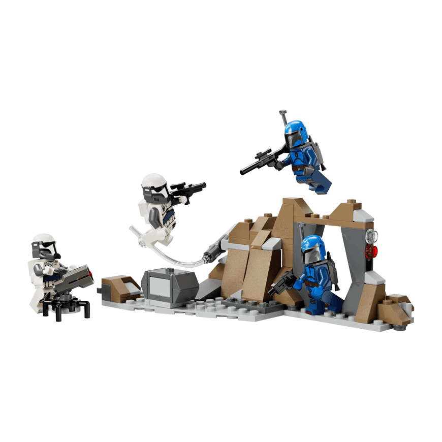 Конструктор — боевой набор «Засада на Мандалоре» LEGO Star Wars (#75373) — фото 3
