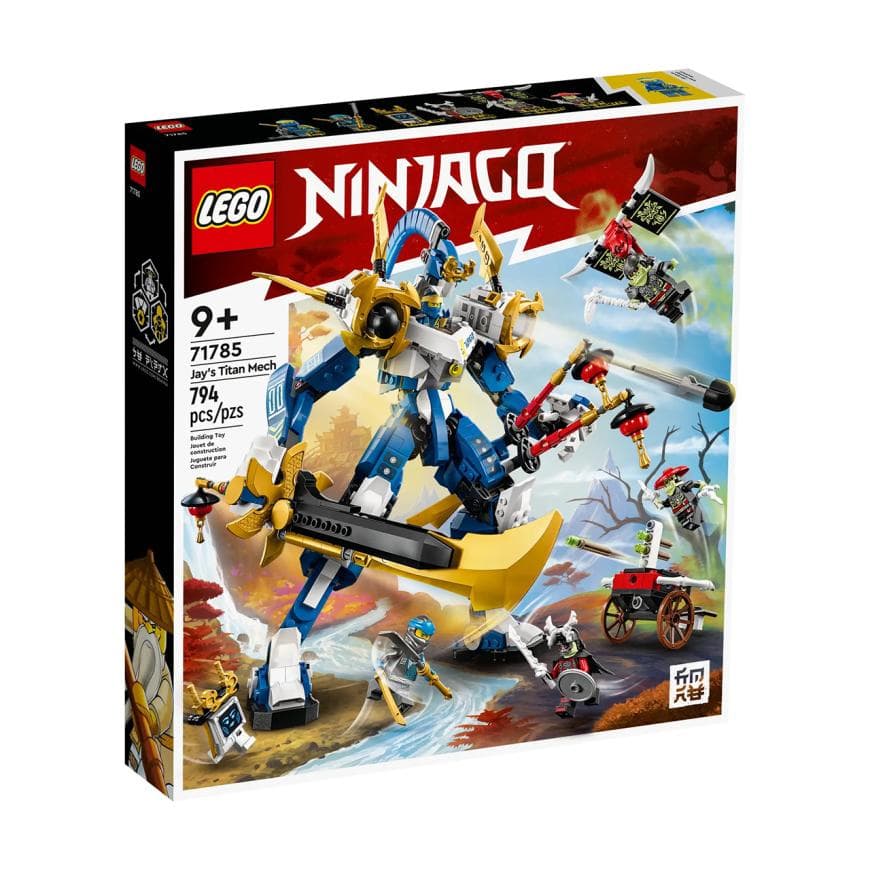 Конструктор — механический титан Джея LEGO NINJAGO (#71785) — фото 5