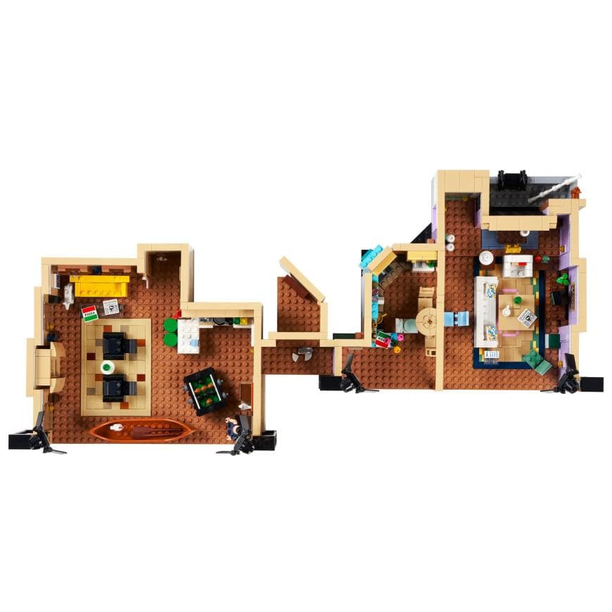 Конструктор — квартиры героев сериала «Друзья» LEGO Icons Friends (#10292) — фото 5