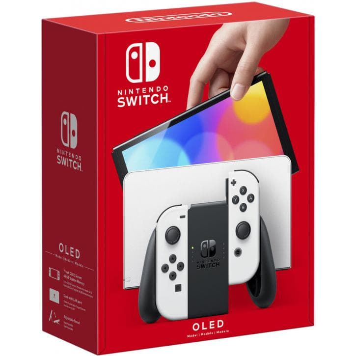 Портативная игровая консоль Nintendo Switch (OLED-модель) — фото 5