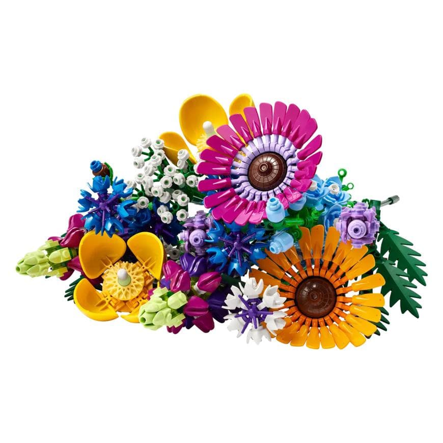 Конструктор — букет диких цветов LEGO Icons Botanical Collection (#10313) — фото 3