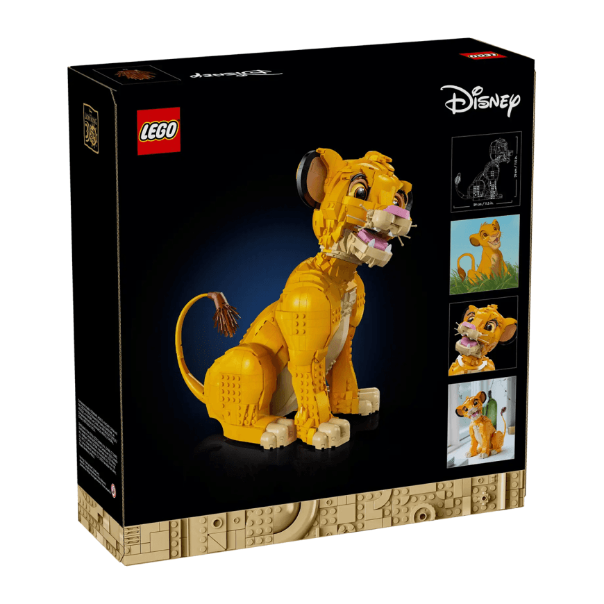 Конструктор — Король Лев: молодой Симба LEGO Disney (#43247) — фото 5