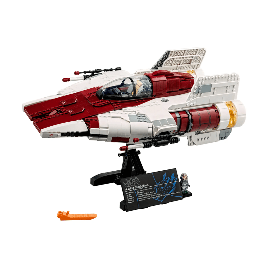 Конструктор — звёздный истребитель A-wing LEGO Star Wars Ultimate Collector Series (#75275) — фото 2