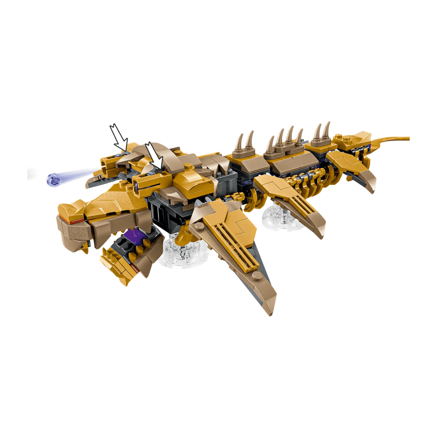 Конструктор — Мстители против Левиафана LEGO Marvel (#76290) — фото 4
