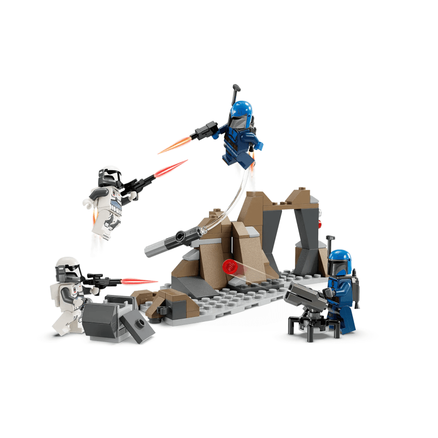 Конструктор — боевой набор «Засада на Мандалоре» LEGO Star Wars (#75373) — фото 2