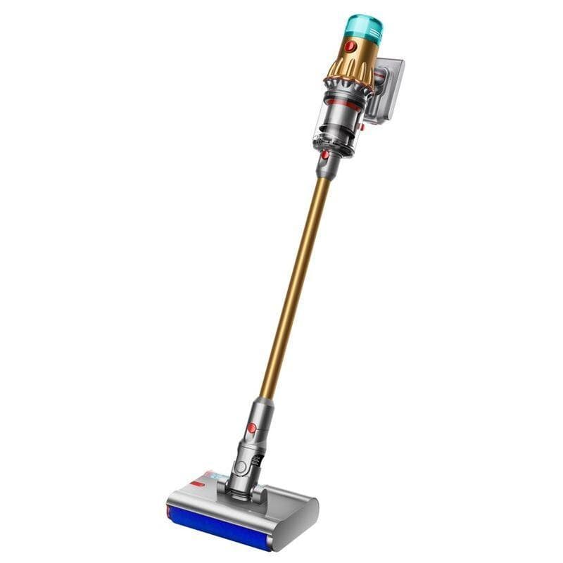 Беспроводной вертикальный пылесос Dyson V12S Detect Slim Submarine Complete (SV46) (Gold/Gold) (2022) — фото 3