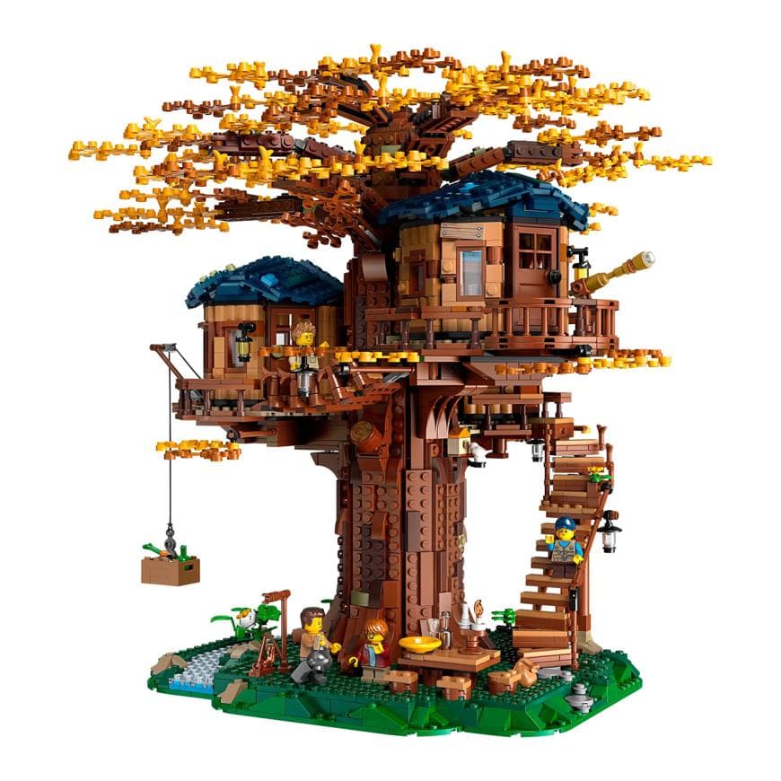 Конструктор — дом на дереве LEGO Ideas (#21318) — фото 2
