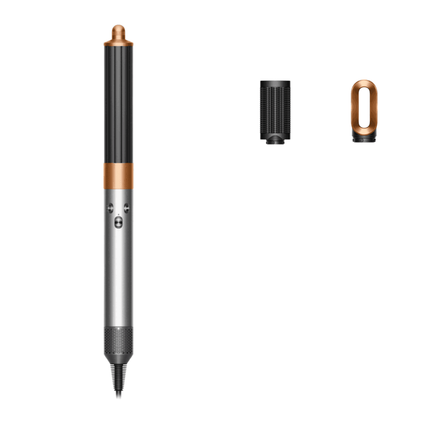 Стайлер Dyson HS02 Hairstyler Airwrap Origin (Nickel/Copper) (2025) — фото 2