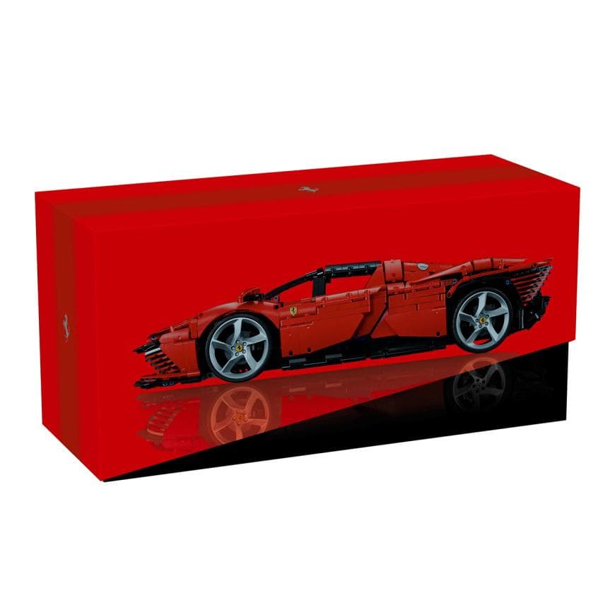 Конструктор — автомобиль Ferrari Daytona SP3 LEGO Technic (#42143) — фото 6