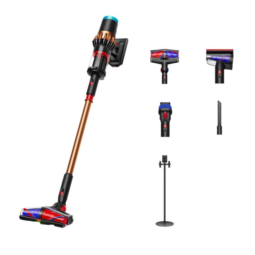 Беспроводной вертикальный пылесос Dyson V16 (DS60) Piston Animal (SV53-A) (Copper/Black) (2025) — фото 3