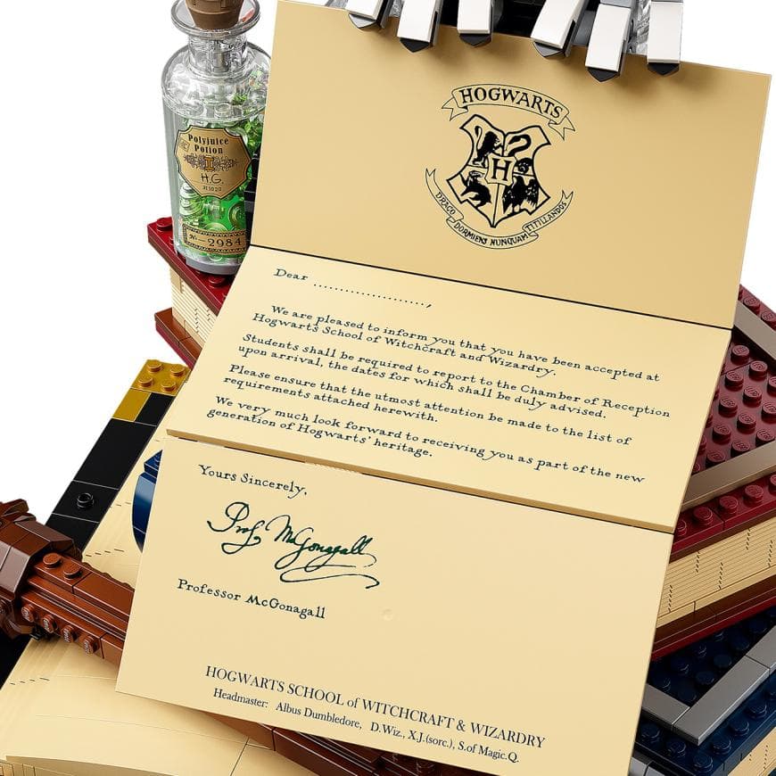 Символы Хогвартса: коллекционное издание LEGO Harry Potter (#76391) — фото 4