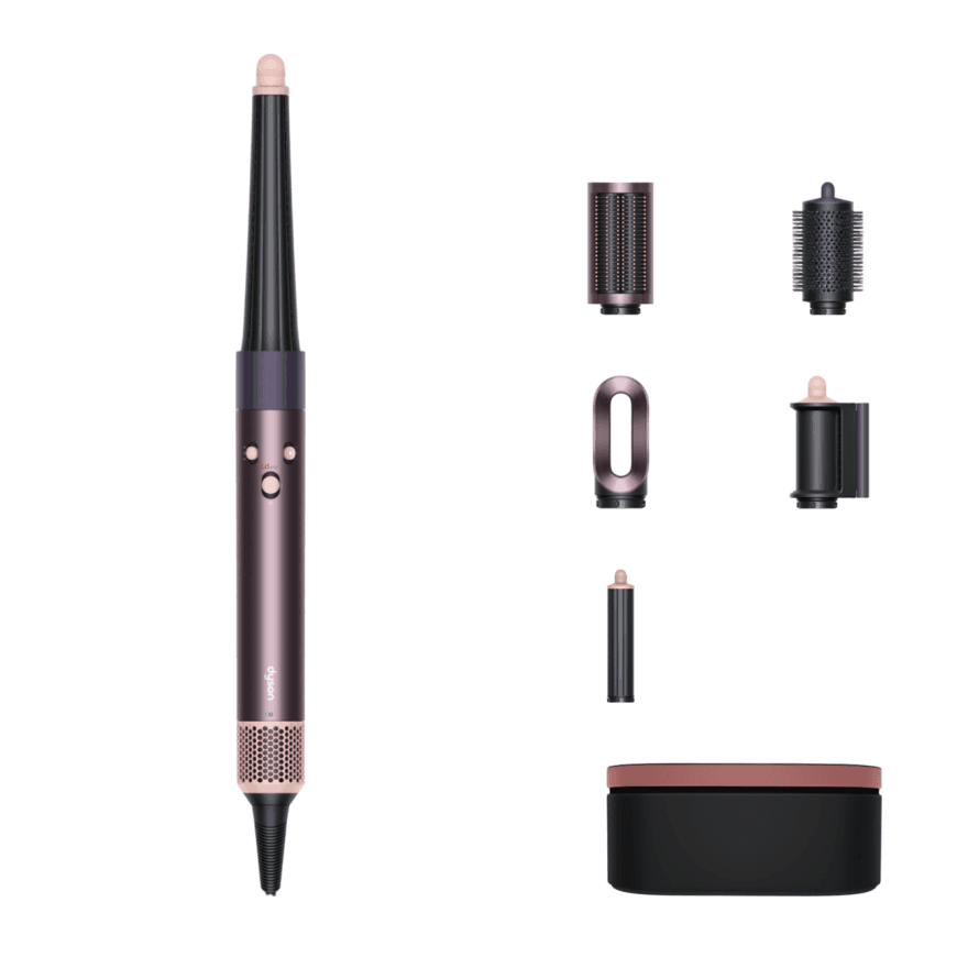 Стайлер Dyson HS08 Hairstyler Airwrap i.d. Straight+Wavy (Jasper Plum) (2025) — фото 2