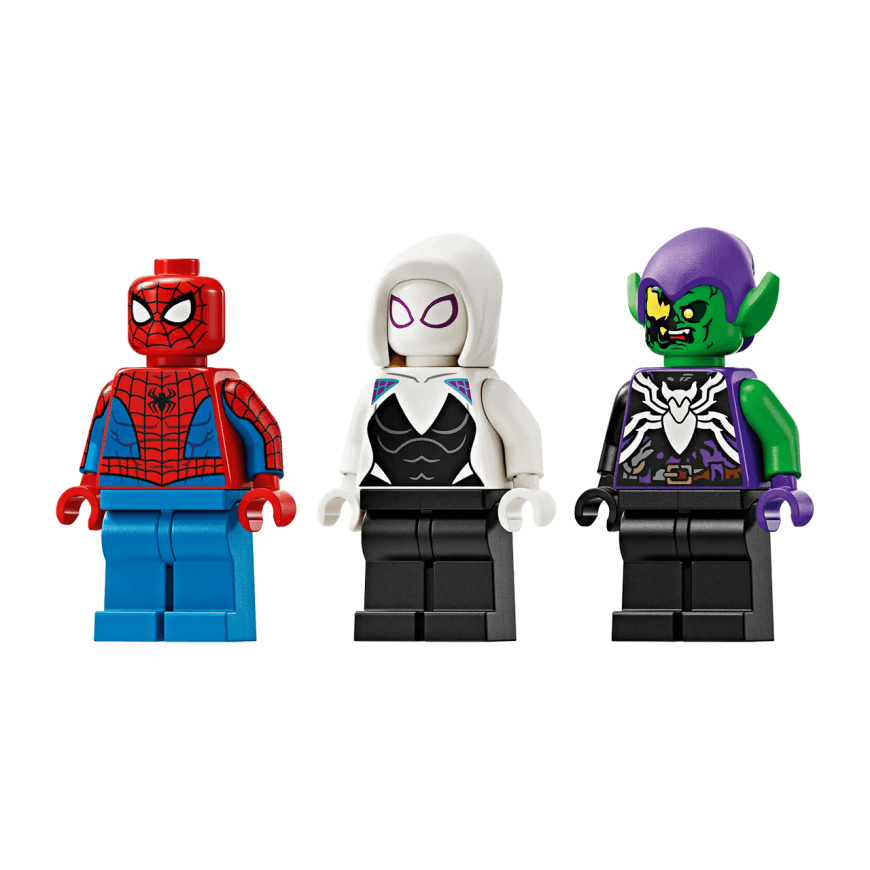 Конструктор — гоночная машина Человека-паука и Зелёный гоблин с Веномом LEGO Marvel Spider-Man (#76279) — фото 3