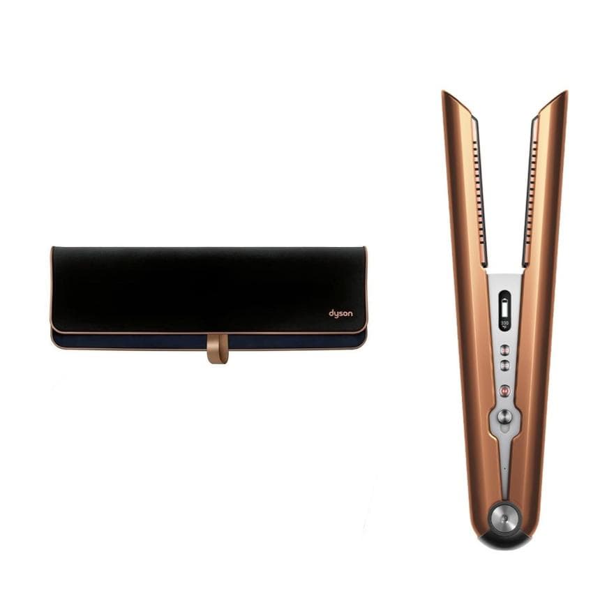 Выпрямитель Dyson HS07 Corrale с чехлом для хранения (Copper/Nickel) (2024) — фото 3
