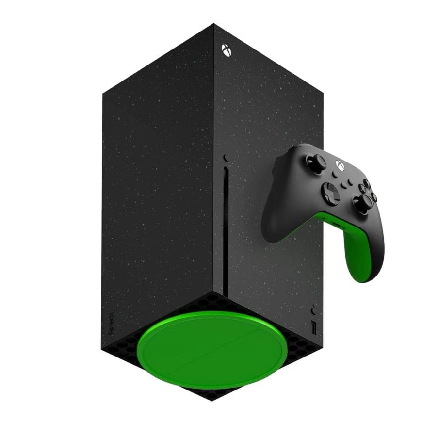 Игровая консоль Xbox Series X Galaxy Black Special Edition (2 ТБ) — фото 6