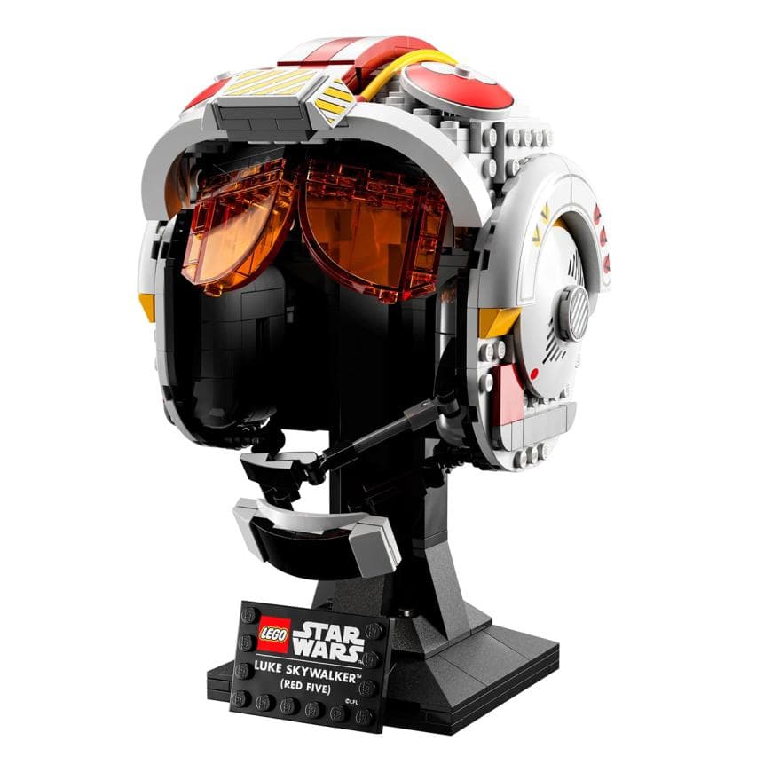 Конструктор — шлем Люка Скайуокера (Красный-пять) LEGO Star Wars Helmet Collection (#75327) — фото 2