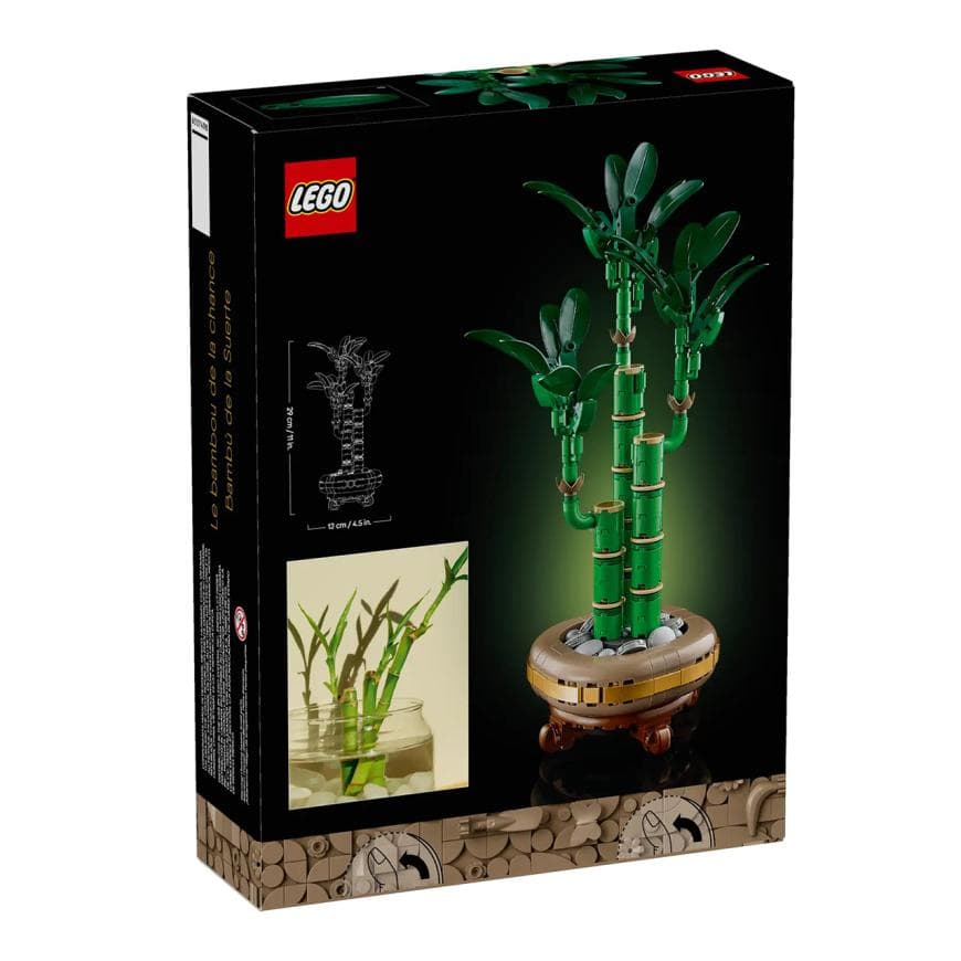 Конструктор — счастливый бамбук LEGO Botanicals (#10344) — фото 6