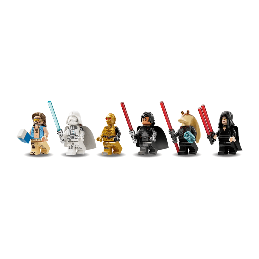 Конструктор — звездолёт «Тёмный Сокол» LEGO Star Wars (#75389) — фото 6