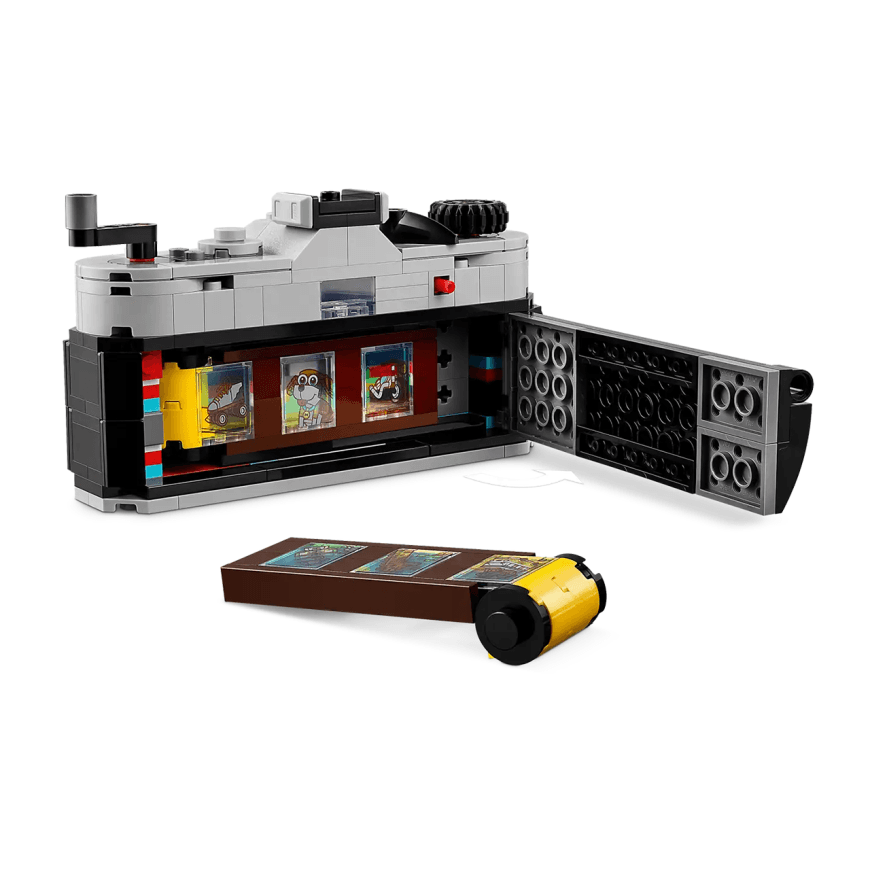 Конструктор — ретро-камера LEGO Creator 3-in-1 (#31147) — фото 6
