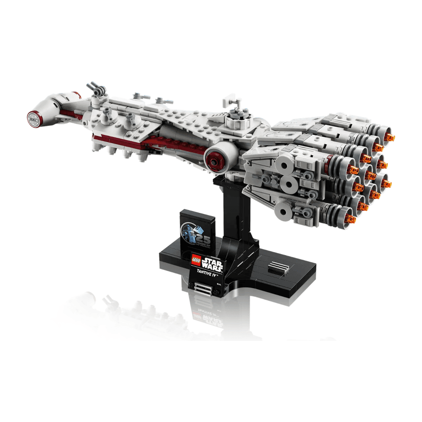 Конструктор — звездолёт Тантив IV LEGO Star Wars Starship Collection (#75376) — фото 3