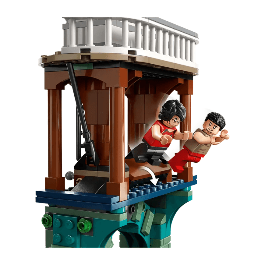 Конструктор — Турнир Трёх Волшебников: Чёрное озеро LEGO Harry Potter (#76420) — фото 4