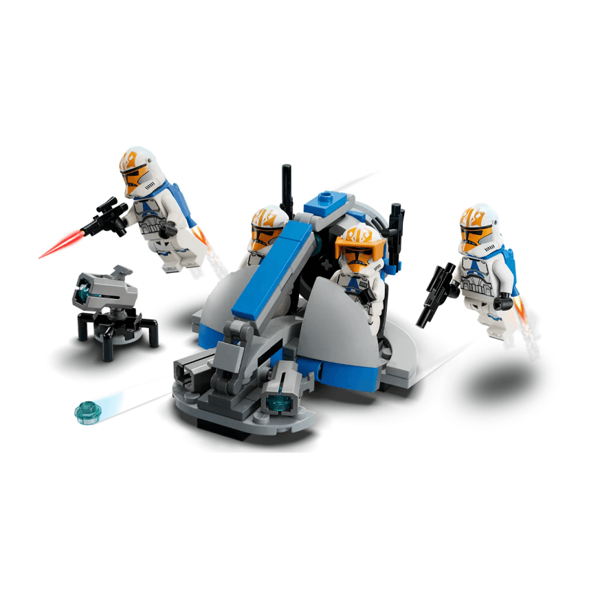 Конструктор — боевой набор солдат-клонов 332-го полка Асоки Тано LEGO Star Wars (#75359) — фото 4
