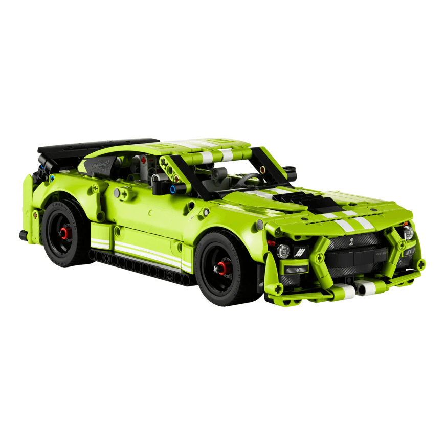 Конструктор — автомобиль Ford Mustang Shelby GT500 LEGO Technic (#42138) — фото 2
