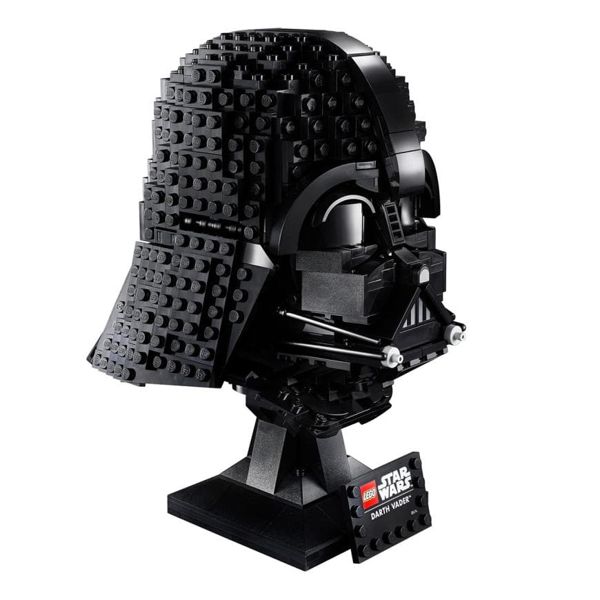 Конструктор — шлем Дарта Вейдера LEGO Star Wars Helmet Collection (#75304) — фото 3