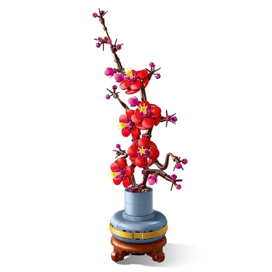 Конструктор — цветок сливы LEGO Botanical Collection (#10369) — фото 5