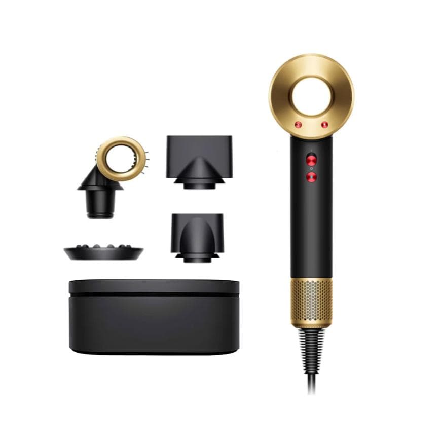 Фен Dyson HD15 Supersonic Professional Gift Edition (Onyx Black/Gold) (2023) — фото 3